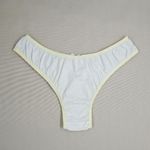 Tanga básica de algodão adulto