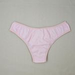 Tanga básica de algodão adulto