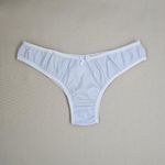 Tanga básica de algodão adulto