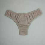 Tanga básica de algodão adulto