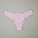Tanga básica de algodão adulto