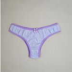 Tanga básica de algodão adulto