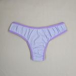 Tanga básica de algodão adulto