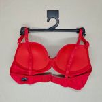 Sutiã de Bojo Liso Básico - Vermelho