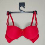 Sutiã de Bojo Liso Básico - Vermelho