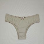 Tanga Camila - Microfibra lisa