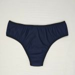 Tanga Camila - Tanga de Microfibra Básica - Preto