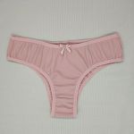 MB167 - Tanga Microfibra lisa - Romance