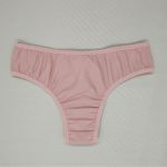 MB167 - Tanga Microfibra lisa - Romance