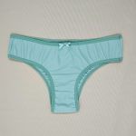 Tanga Camila - Tanga de Microfibra lisa - Verde