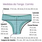 Tanga Camila - Tanga de Microfibra lisa - Verde