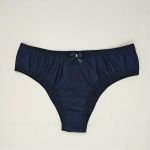 Kit 4 Tanga Camila - Calcinha Microfibra lisa 