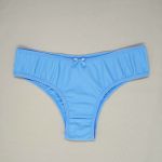 Kit 4 Tanga Camila - Calcinha Microfibra lisa 