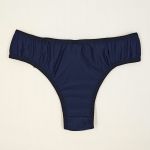 Tanga Michele - Calcinha de Microfibra e Renda Cor Básicas