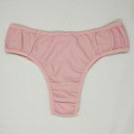 Tanga Michele - Calcinha de Microfibra e Renda Cor Básicas