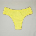 Tanga Michele - Calcinha de Microfibra e Renda confortável 