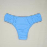 Tanga Michele - Calcinha de Microfibra e Renda confortável 
