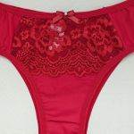 Kit 4 Calcinhas Tanga Microfibra com Renda Confortável – Tanga Michele