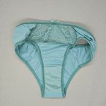 Kit 6  Tanga Michele calcinha em Microfibra com Renda tradicional 