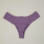 Tanga Cristina - Calcinha Microfibra Traseira Fio duplo - Satim