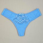 Tanga Cristina - Calcinha Microfibra Traseira Fio duplo - Frozem