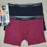 Kit 2 Cuecas Boxer de algodão marca Selene