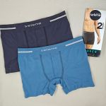 Kit com 2 Cuecas Boxer Selene Sem Costura em Microfibra – Conforto que não marca