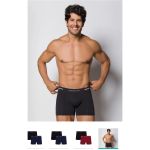Kit com 2 Cuecas Boxer Selene Sem Costura em Microfibra – Conforto que não marca