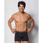 Kit com 2 Cuecas Boxer Selene Sem Costura em Microfibra – Conforto que não marca