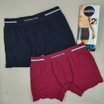 Kit com 2 Cuecas Boxer Selene Sem Costura em Microfibra – Conforto que não marca
