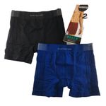 Kit com 2 Cuecas Boxer Selene Sem Costura em Microfibra – Conforto que não marca