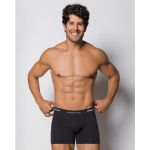 Kit com 2 Cuecas Boxer Selene Sem Costura em Microfibra – Conforto que não marca