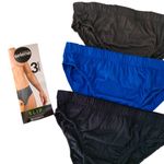 11910 - KIT 3 CUECAS SLIP SEM CÓS SELENE