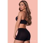 Short Modelador Sem Costura Selene Cintura Alta Redutor Confortável