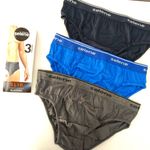  KIT 3 CUECAS SLIP COM CÓS SELENE