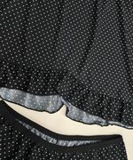 Shortdoll Feminino Liganete Rococó Poá – Conjunto Baby Doll Confortável com Bojo Duplo