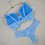 Conjunto de Lingerie Maria - Azul Frozen 
