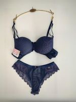 Conjunto de Lingerie Maria - Azul Frozen 
