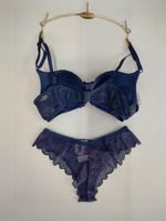 Conjunto de Lingerie Maria - Azul Frozen 