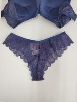 Conjunto de Lingerie Maria - Azul Frozen 