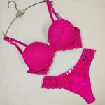 Conjunto de lingerie Maria Rosa Pink
