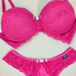 Conjunto de lingerie Maria Rosa Pink