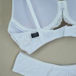 Conjunto de lingerie Maria - Branco