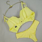Conjunto de lingerie Maria - Amarelo