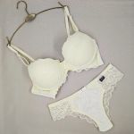 Conjunto de lingerie Maria - Perola 