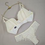 Conjunto de lingerie Maria - Perola 