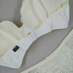 Conjunto de lingerie Maria - Perola 