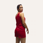 Shortdool  Susan Pijama malha canelada camiseta Rubi