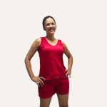 Shortdool  Susan Pijama malha canelada camiseta Rubi