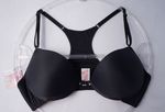 35 - Sutiã Liso Nadador Microfibra - Preto